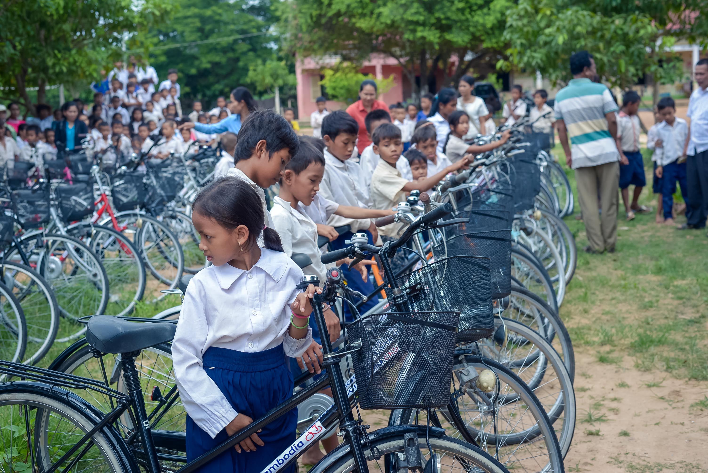 Bicycles for Cambodia