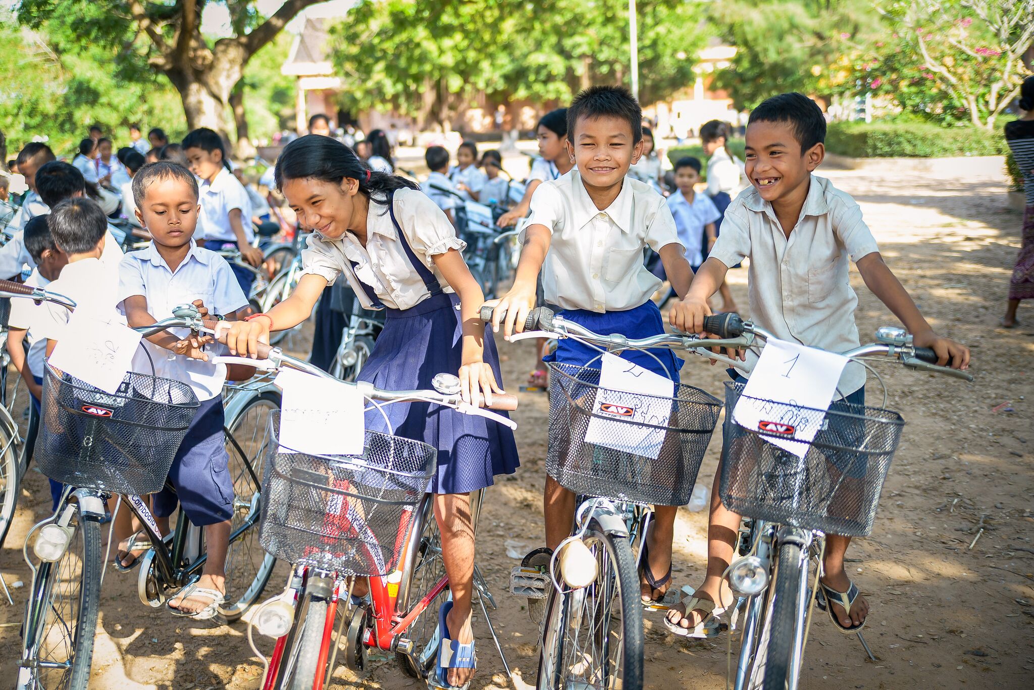 Bicycles for Cambodia